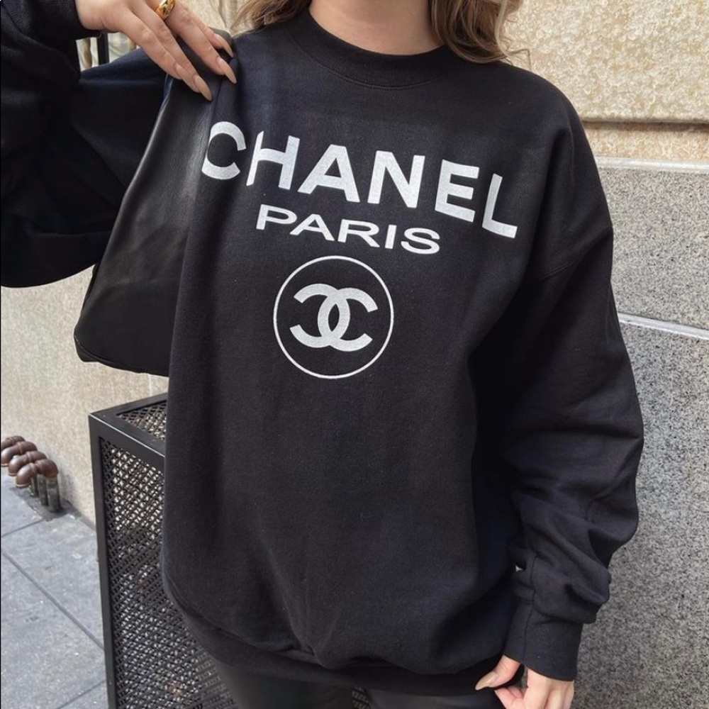 fake chanel sweatshirt